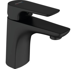 Monomando de lavabo Negro Koral Black